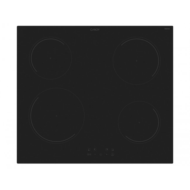 Candy Idea CI642CBB Black Built-in 59 cm Zone induction hob 4 zone(s) Candy Idea CI642CBB Black Built-in 59 cm Zone induction hob 4 zone(s)