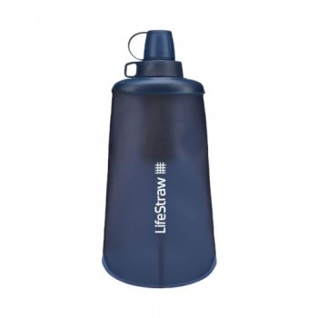 Peak squeeze filter bottle 650ml-mountain blue LIFESTRAW