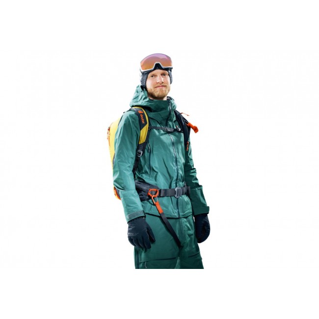 Deuter Alproof Lite 22 turmeric/black - avalanche rucksack Deuter Alproof Lite 22 turmeric/black - avalanche rucksack