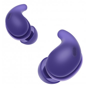 Sony LinkBuds Fit WFLS910NV headphones/headset Wireless In-ear Calls/Music Bluetooth Violet