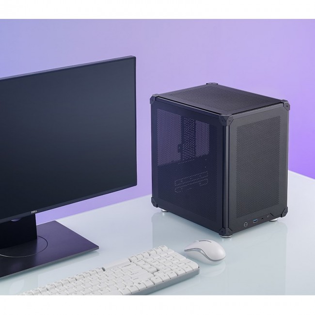 Jonsbo C6 Micro-ATX Case - black Jonsbo C6 Micro-ATX Case - black