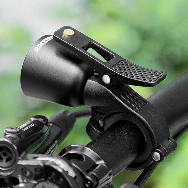 Rockbros 34210005001 Bicycle bell Black Rockbros 34210005001 Bicycle bell Black
