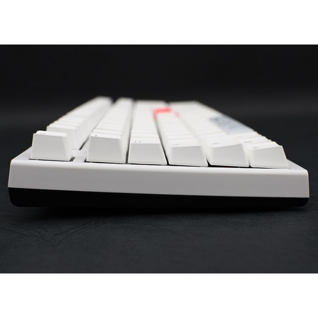 Ducky One 2 White Edition keyboard Universal USB German Ducky One 2 White Edition keyboard Universal USB German
