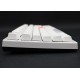 Ducky One 2 White Edition keyboard Universal USB German Ducky One 2 White Edition keyboard Universal USB German