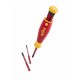 Wiha 45296 manual screwdriver Multi-bit screwdriver Straight screwdriver