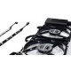 In Win AURORA Computer case Fan 12 cm Black, White 1 pc(s) In Win AURORA Computer case Fan 12 cm Black, White 1 pc(s)