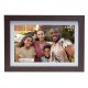 Denver PFF-1042DWMK2 digital photo frame Wood 25.6 cm (10.1
