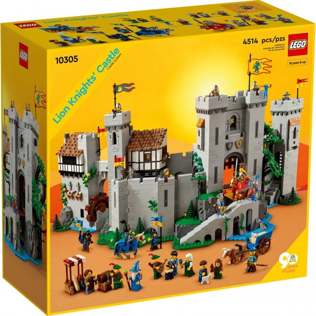 LEGO ICONS 10305 Lion Knights' Castle LEGO ICONS 10305 Lion Knights' Castle