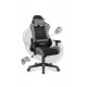Gaming chair for children Huzaro HZ-Ranger 6.0 Gray Mesh, gray and black Gaming chair for children Huzaro HZ-Ranger 6.0 Gray Mesh, gray and black