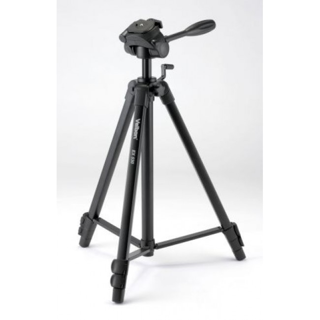 Velbon EX-530 tripod Digital/film cameras 3 leg(s) Black Velbon EX-530 tripod Digital/film cameras 3 leg(s) Black