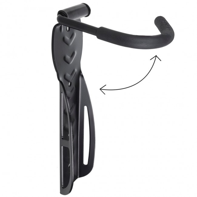 Maclean Bicycle Stand Bike Wall Mount Holder Vertical Steel Storage Hook 24 Maclean Bicycle Stand Bike Wall Mount Holder Vertical Steel Storage Hook 24