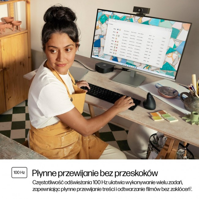HP Series 5 27-inch FHD height-adjustable monitor - 527sh HP Series 5 27-inch FHD height-adjustable monitor - 527sh