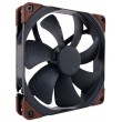 Noctua NF-A14 INDUSTRIALPPC-2000 PWM Computer case Fan 14 cm Black, Brown 1 pc(s)