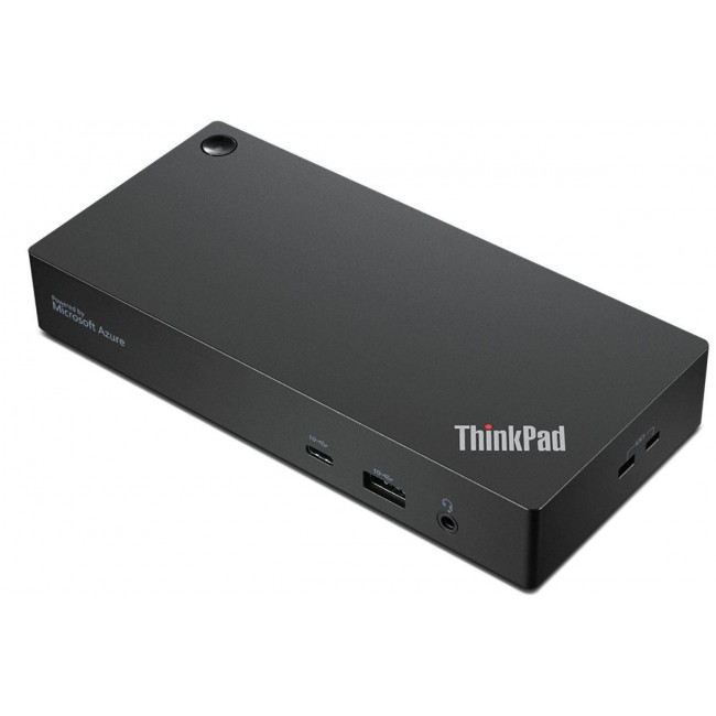 Lenovo ThinkPad Universal USB-C Smart Dock Wired Thunderbolt 4 Black Lenovo ThinkPad Universal USB-C Smart Dock Wired Thunderbolt 4 Black