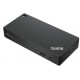 Lenovo ThinkPad Universal USB-C Smart Dock Wired Thunderbolt 4 Black Lenovo ThinkPad Universal USB-C Smart Dock Wired Thunderbolt 4 Black