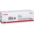 Canon 055H toner cartridge 1 pc(s) Original Yellow Canon 055H toner cartridge 1 pc(s) Original Yellow