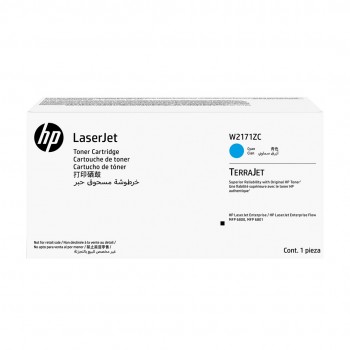 HP W2171ZC Cyan Contract Original LaserJet Toner Cartridge