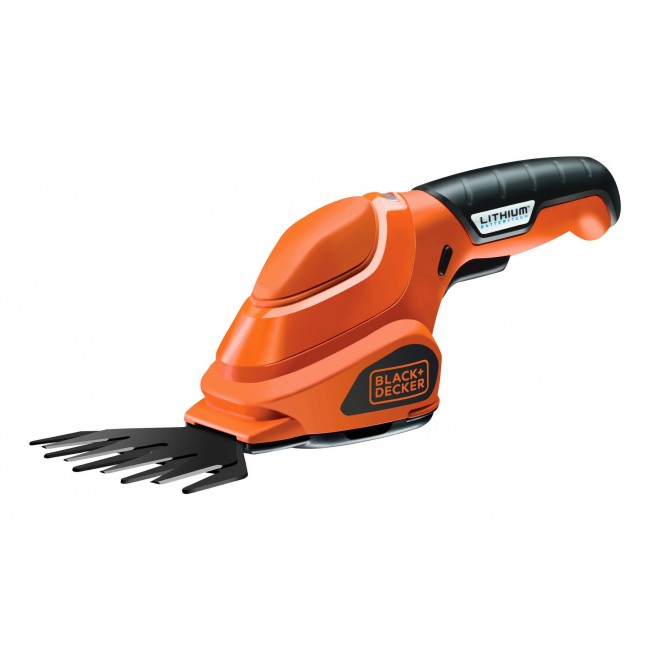 Black & Decker GSL200-QW cordless grass shear 8 cm 3.6 V Lithium Black, Orange Black & Decker GSL200-QW cordless grass shear 8 cm 3.6 V Lithium Black, Orange