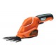 Black & Decker GSL200-QW cordless grass shear 8 cm 3.6 V Lithium Black, Orange Black & Decker GSL200-QW cordless grass shear 8 cm 3.6 V Lithium Black, Orange