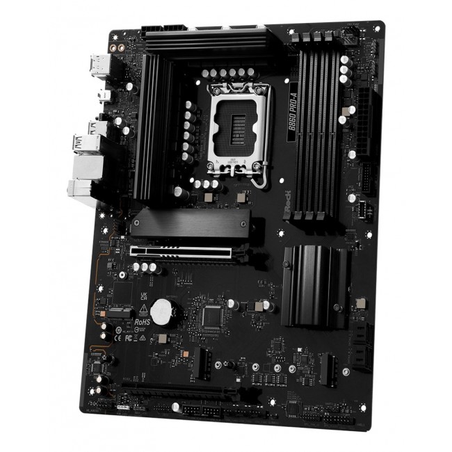 Asrock B860 Pro-A Intel B860 LGA 1851 (Socket V1) ATX Asrock B860 Pro-A Intel B860 LGA 1851 (Socket V1) ATX