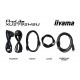 iiyama ProLite 27 IPS technology panel with USB hub and 100Hz refresh rate