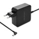 Qoltec 51745 power adapter/inverter Indoor 65 W Black