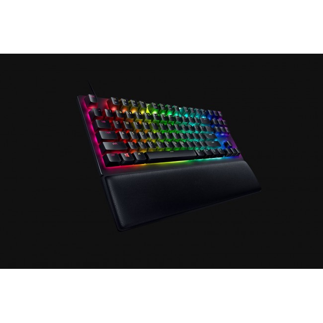 Razer Huntsman V2 Tenkeyless keyboard Gaming USB QWERTY US English Black Razer Huntsman V2 Tenkeyless keyboard Gaming USB QWERTY US English Black