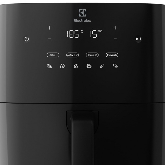Electrolux EAF7SB Single 6.9 L Stand-alone 1700 W Hot air fryer Black