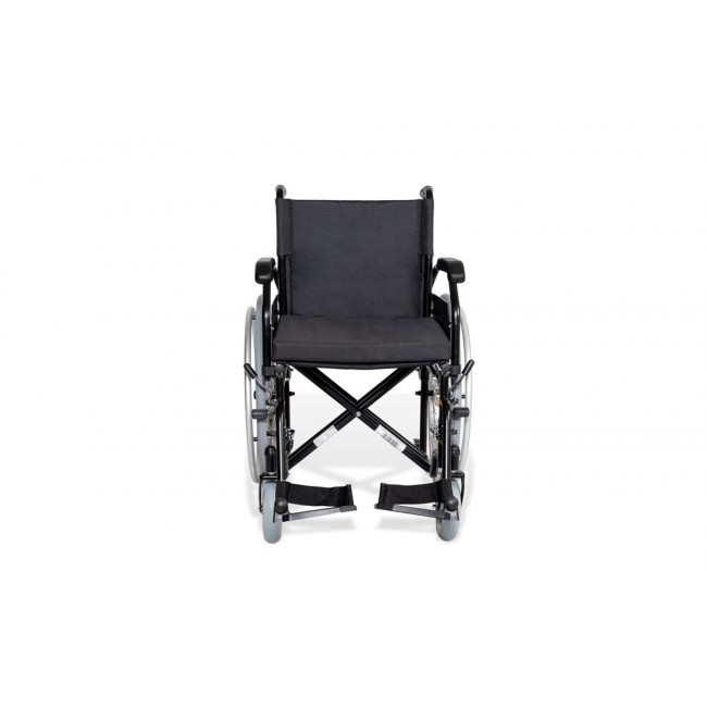 Steel wheelchair RF-1 Cruiser Black 48cm