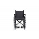 Steel wheelchair RF-1 Cruiser Black 48cm