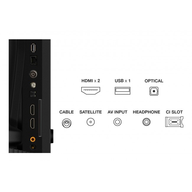 TCL QLED TV 40S5K Resolution FHD TCL QLED TV 40S5K Resolution FHD