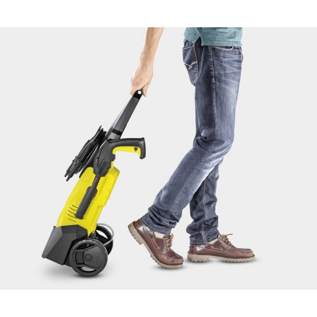 K rcher K 3 pressure washer Compact Electric 380 l/h Black, Yellow