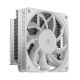 Jonsbo HX6200D Processor Air cooler 12 cm White 1 pc(s)