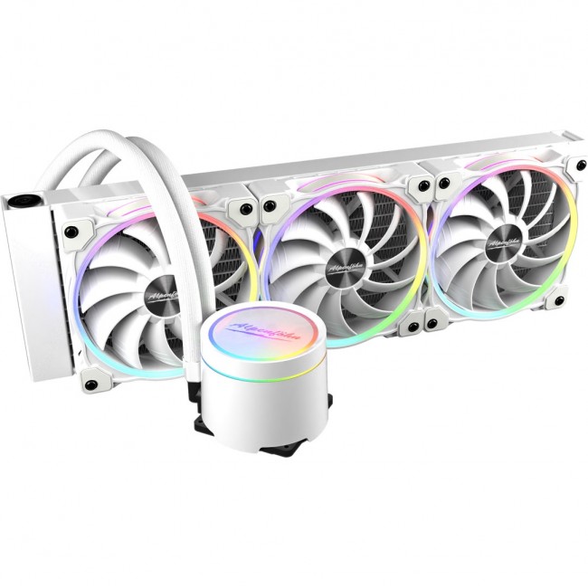 Alpenf hn Gletscherwasser 360 Processor All-in-one liquid cooler White