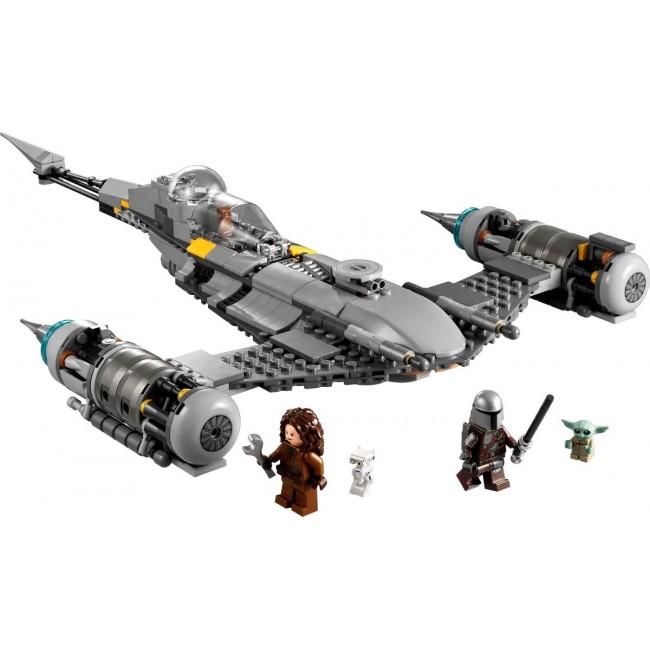 LEGO STAR WARS 75325 THE MANDALORIAN'S N-1 STARFIGHTER LEGO STAR WARS 75325 THE MANDALORIAN'S N-1 STARFIGHTER