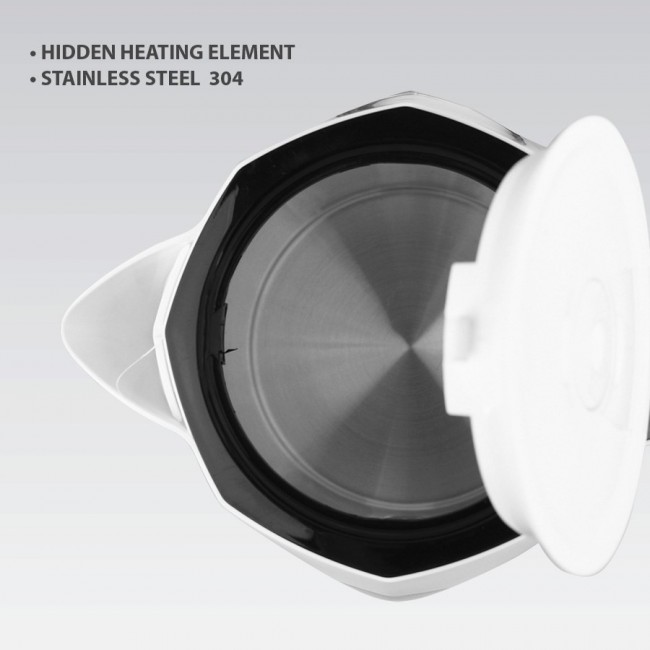 Maestro MR-058-White Electric Kettle 1,8 L