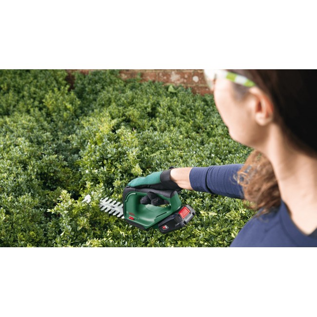 Bosch AdvancedShear 18V-10 cordless grass shear 10 cm Lithium-Ion (Li-Ion) Black, Green