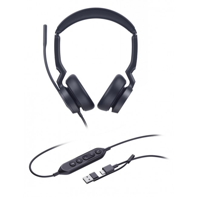 Yealink UH46 Dual UC USB-C/A Headset Yealink UH46 Dual UC USB-C/A Headset
