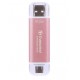 Transcend ESD310 512 GB USB Type-A to USB Type-C 3.2 Gen 2 (3.1 Gen 2) Pink