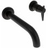 Concealed washbasin mixer