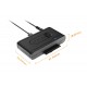 Icy Dock EZ-Adapter Ex MB931U-1VB R1 USB-C+A Gen 2 (10Gbps) to U.2 NVMe SSD Thunderbolt 4 Port Compatible Reader Adapter