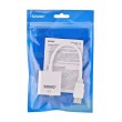 SAVIO HDMI (M) TO VGA (F) ADAPTER WHITE CL-201 SAVIO HDMI (M) TO VGA (F) ADAPTER WHITE CL-201