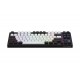 HATOR Skyfall 80 MAG ULTIMA 8K wireless keyboard Gaming USB + RF Wireless + Bluetooth QWERTY US English Black, White