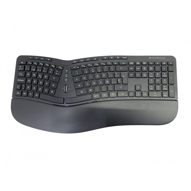 Conceptronic ORAZIO ERGO Wireless Ergonomic Keyboard & Mouse Kit, Spanish layout Conceptronic ORAZIO ERGO Wireless Ergonomic Keyboard & Mouse Kit, Spanish layout