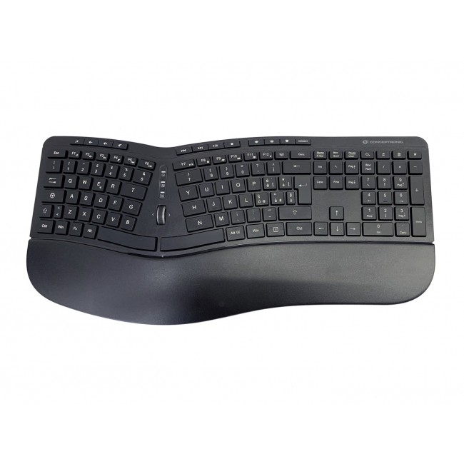 Wireless Keyboard+Mouse ERGO IT Wireless Keyboard+Mouse ERGO IT