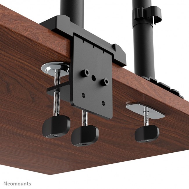 Neomounts DS60-600BL2-1 Triple monitor arm 10-32 Neomounts DS60-600BL2-1 Triple monitor arm 10-32