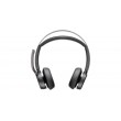 POLY Voyager Focus 2 USB-C-C Headset +USB-C/A Adapter +Charging Stand