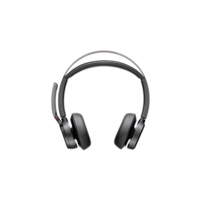 POLY Voyager Focus 2 USB-C-C Headset +USB-C/A Adapter +Charging Stand
