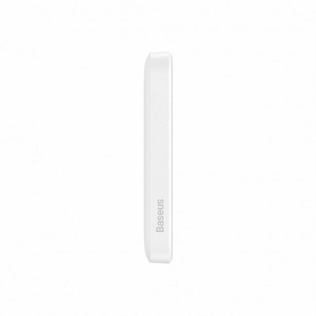 Baseus P10059002223-00 power bank 6000 mAh Wireless charging White