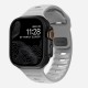 Nomad Sport Band Grey Rubber
